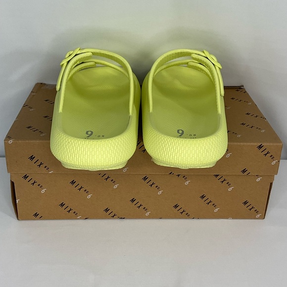 Mix No. 6 Light Lime M6-Sianey Shoes - Picture 4 of 9